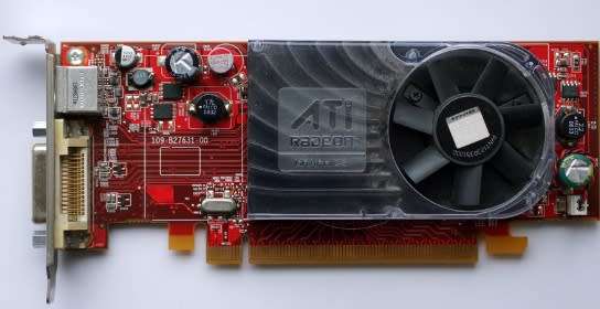 AMD ATI Radeon B276 102-b27602 Video Graphics Card