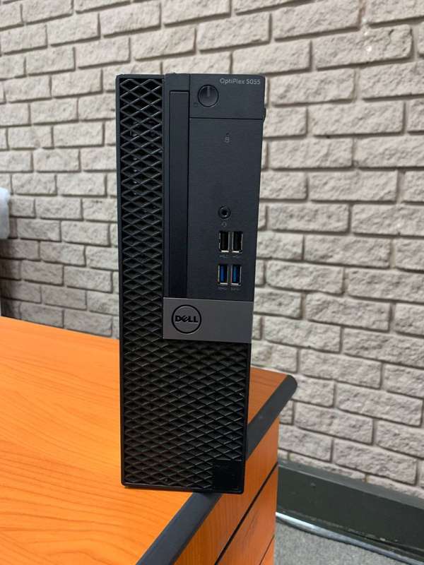 DELL OPTIPLEX 5055 AMD Ryzen Pro 5 2400G
