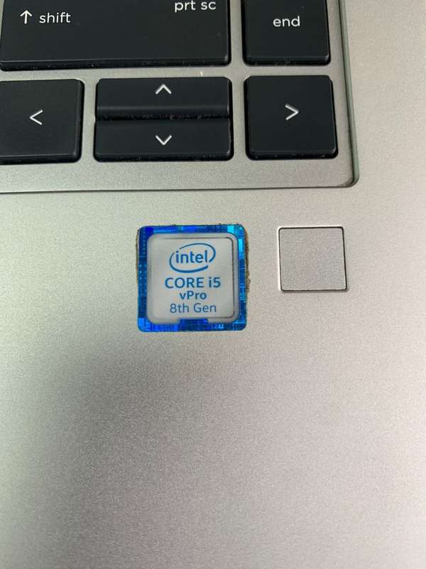 HP EliteBook 840 G5 Core i5 vPro 8th Gen