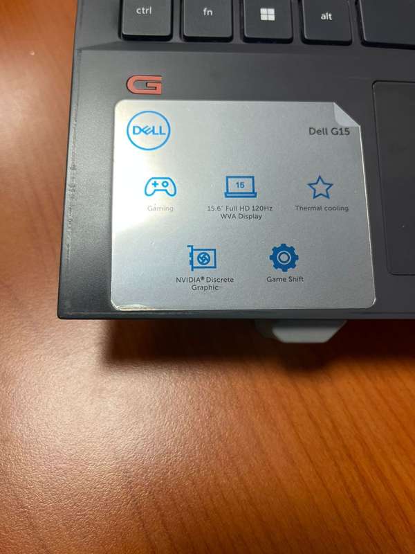 Dell G15 5511 Gaming Core i7 11th Gen