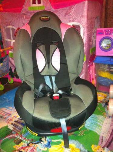 Safeway Voyager Car Seat - Pink