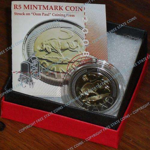 2008 Oom Paul Mintmark R5