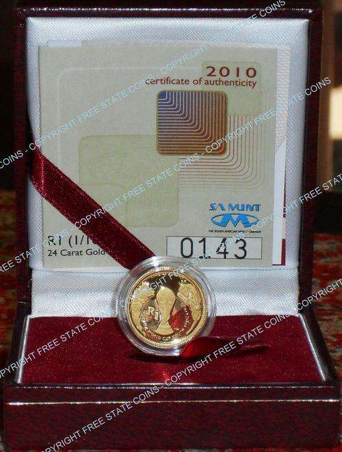 2010 Gold R1 - FIFA World Cup