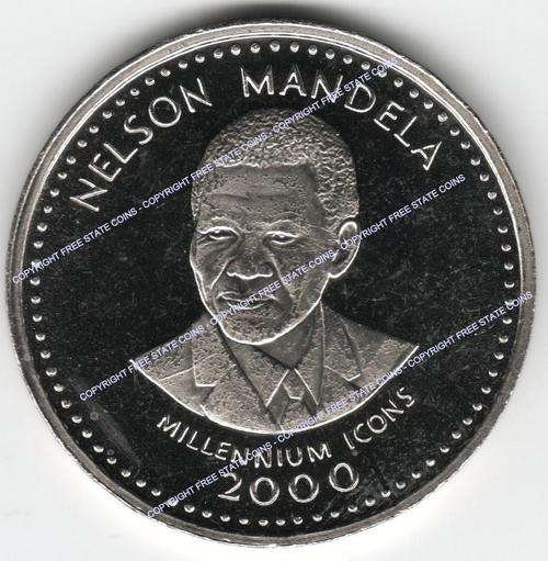 Millenium Icons - Nelson Mandela Medal (Sealed in Capsule)