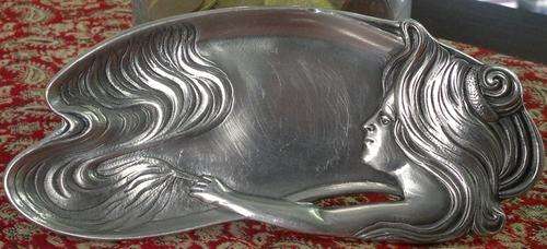 Pewter Ashtray *Handcrafted in Portugal*