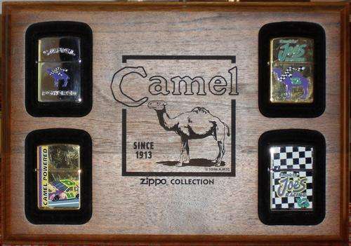 Zippo Lighter Camel Collection