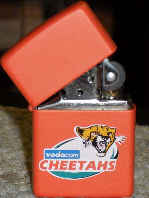 Zippo Lighter Cheetahs