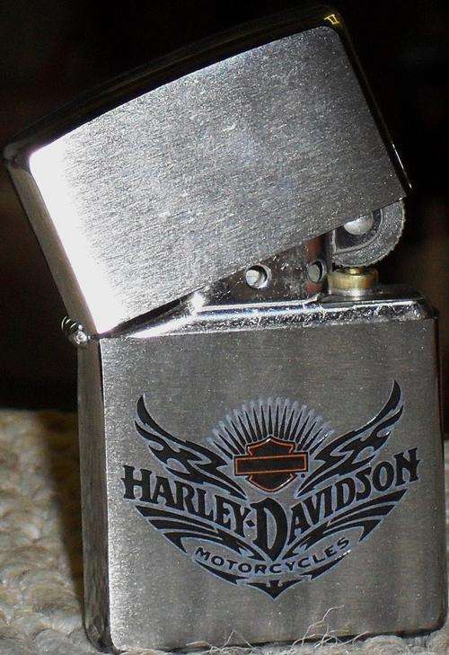 Zippo Lighter Harley Davidson Motor