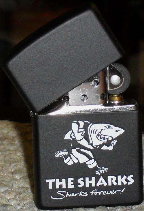 Zippo Lighter Sharks