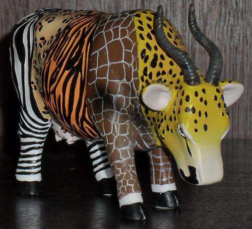 Cow parade * Cow Gone Wild * Retail price is R597.00 * SAVE 20%