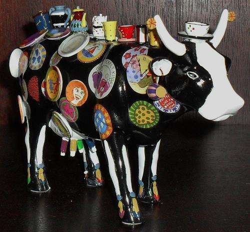 Cow parade * Moo Potter * Retail price is R585.00 * SAVE 20%!!!