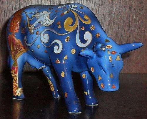 *** CRAZY R1 AUCTION *** Cow parade * O Pensamento * (The thought)