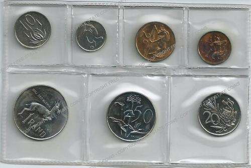 1986 S.A. Mint Pack