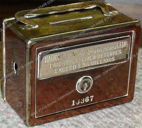 National Bank of South Africa Ltd. Money Box