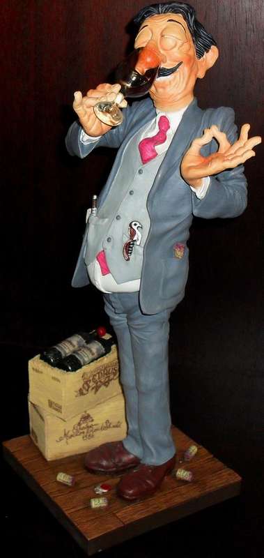 Forchino The Wine Taster * Limited Edition *