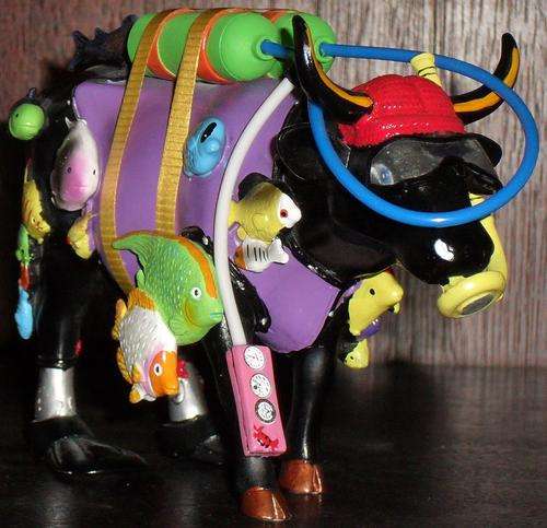 Cow parade * Jacques Moosteau * *NO BOX*