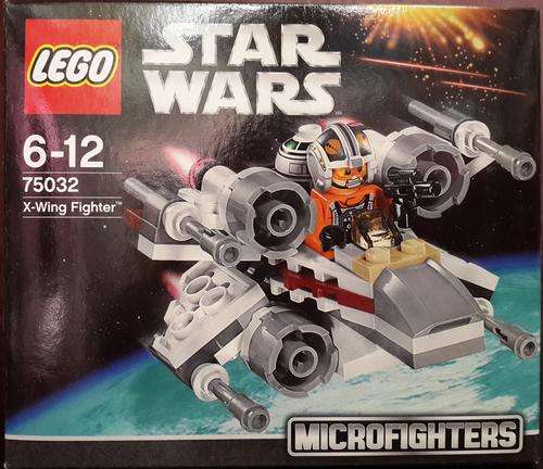 ***CRAZY R1 AUCTION*** Lego * Microfighters - X-Wing Fighter - STAR WARS