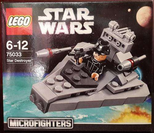 ***CRAZY R1 AUCTION*** Lego * Microfighters - Star Destroyer - STAR WARS