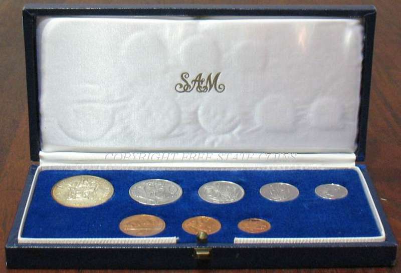 1971 S.A. Short Proof Set * Catalogue value is R400 *