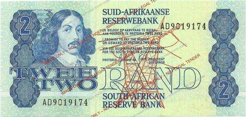 G.P.C. de Kock 2nd Issue R2 Bank Note * Condition as per scan *