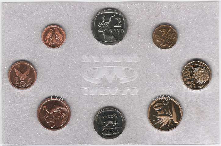 1991 S.A. Mint Pack