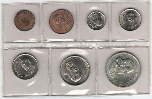 1968 Afrikaans S.A. Mint Pack
