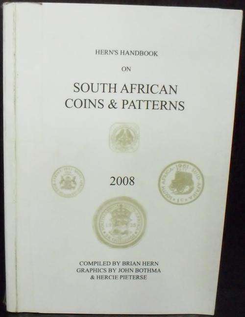 CRAZY R1 START!!! 2008 Hern's Handbook on South African Coins and Patterns