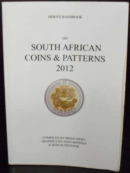 2012 Hern's Handbook on South African Coins and Patterns