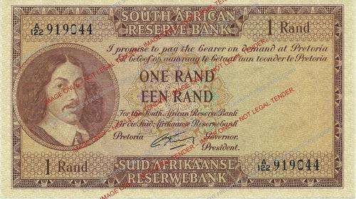 1962 G. Rissik 1st Issue R1 Note * Condition as per scan *