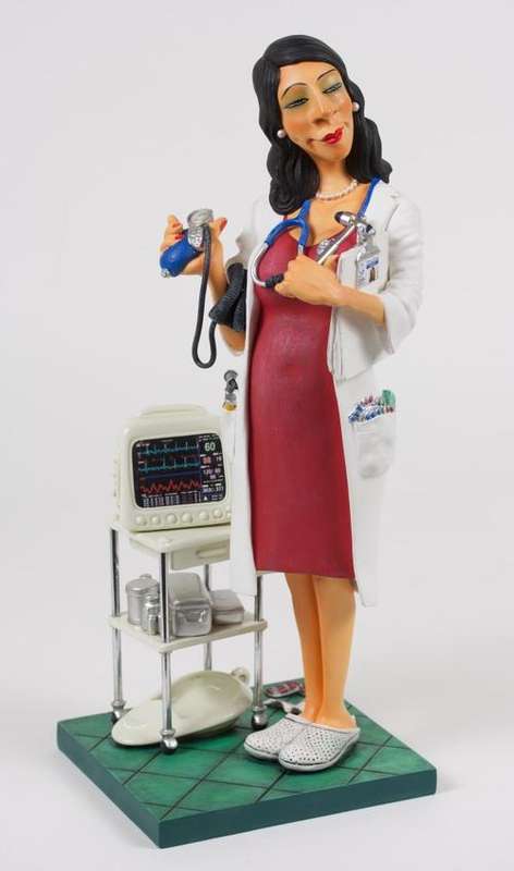 Forchino 'Madam Doctor' Small * Special Edition *