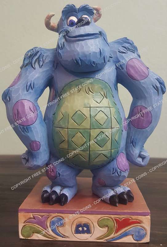 Disney Traditions Showcase Collection - Monsters Inc. Sully *Less 33%+Free Courier Delivery*