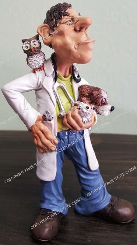 Veterinary Doctor Figurine - Less 30%