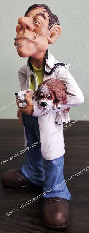 Veterinary Doctor Figurine - Less 30%