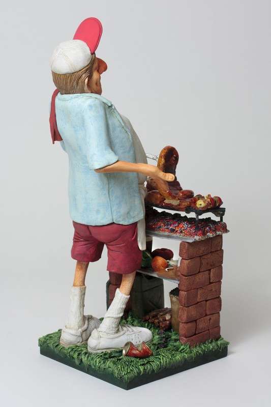Forchino 'Mr. Barbeque (BBQ)' * Limited Edition * 25% Off Recommended Retail Price