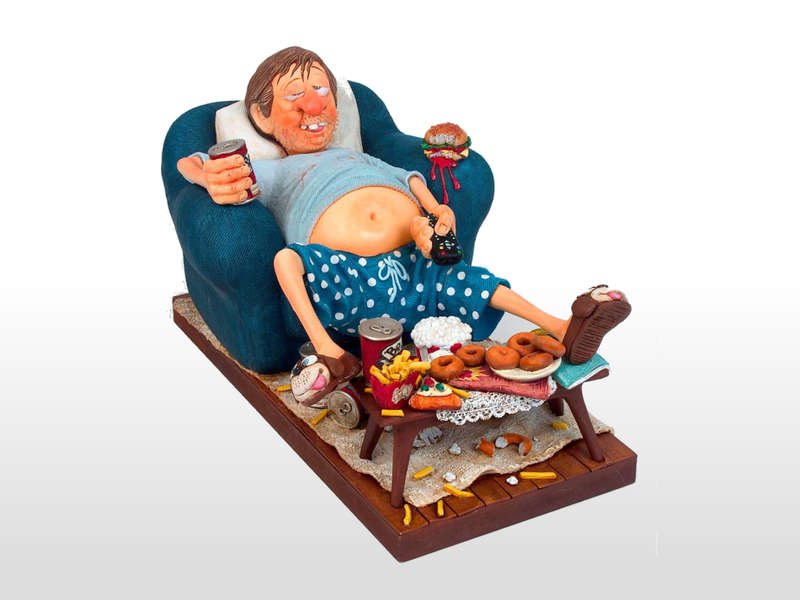 Forchino 'The Couch Potato' * Limited Edition * 25% Off Recommended Retail Price