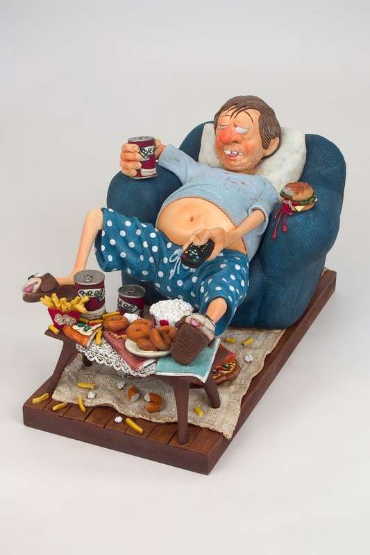 Forchino 'The Couch Potato' * Limited Edition * 25% Off Recommended Retail Price
