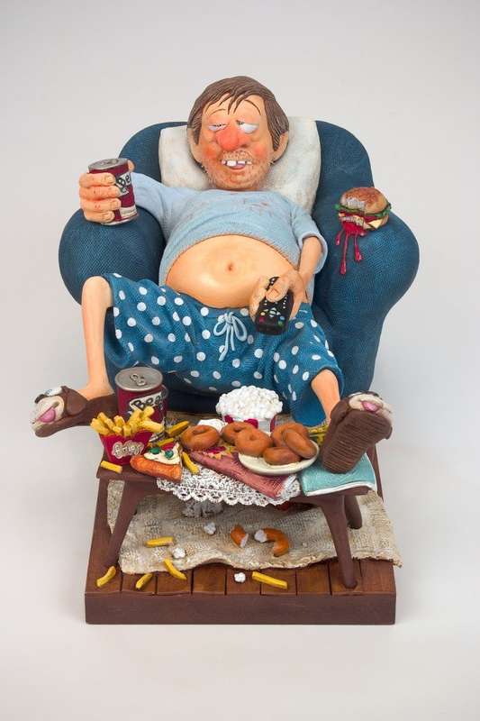 Forchino 'The Couch Potato' * Limited Edition * 25% Off Recommended Retail Price