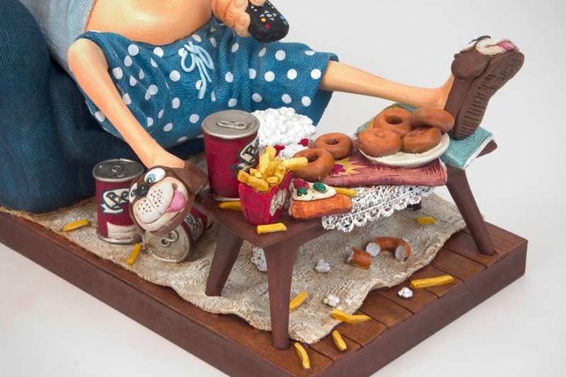 Forchino 'The Couch Potato' * Limited Edition * 25% Off Recommended Retail Price