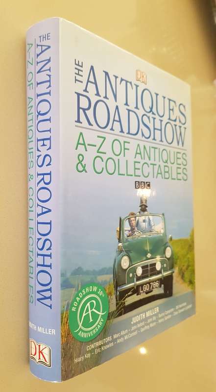 BRAND NEW! THE ANTIQUES ROADSHOW - HARDCOVER