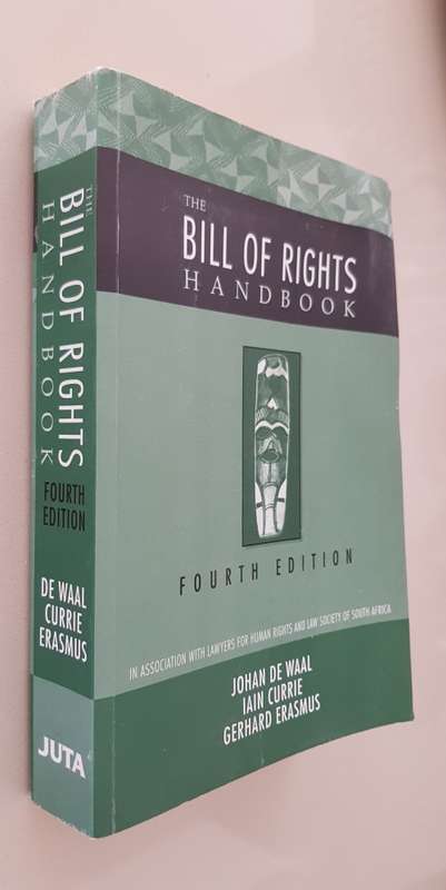THE BILL OF RIGHTS HANDBOOK