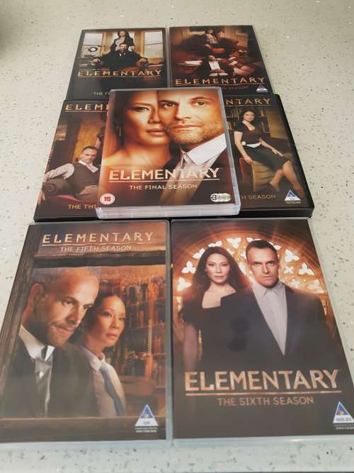 ELEMENTARY - COMPLETE DVD SERIES - FREE DELIVERY
