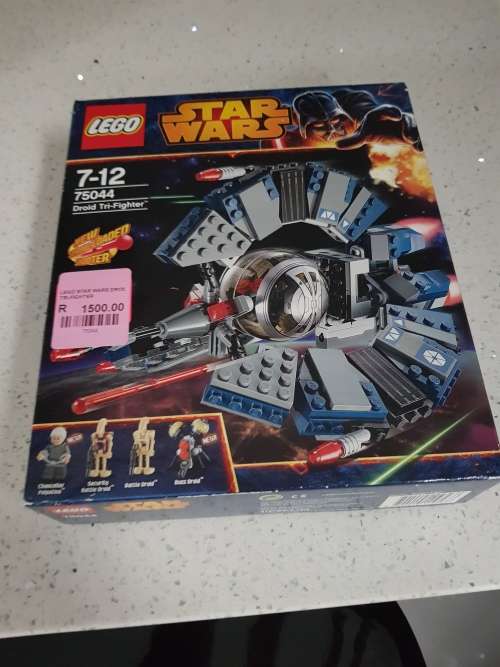 STARS WARS LEGO - DROID TRI-FIGHTER #75044 - DISCONTINUED - NEW IN BOX - FREE DELIVERY