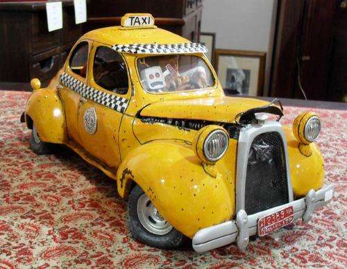 NOW RETIRED * Forchino The Taxi * Limited Edition * NO LONGER PRODUCED!