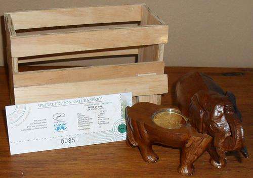 2008 Natura Elephant Special Edition *** Limited to 300 only!!! *** FOR ROTOSURE ONLY!!!