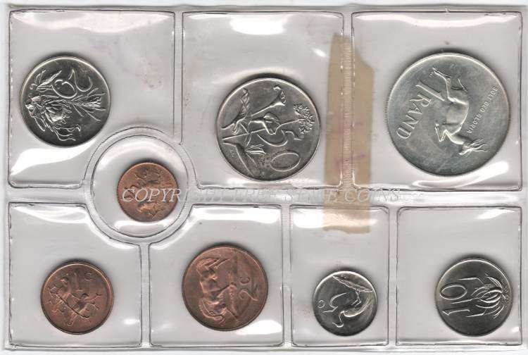 * 1975 S.A Mint Pack *