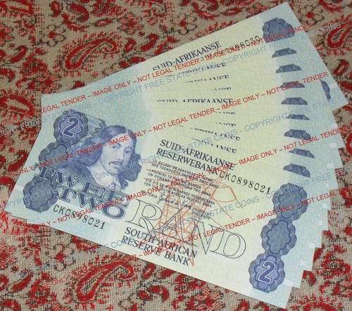 1983 G.P.C. de Kock 3rd Issue R2 * Batch of 10 notes In Sequence * (AU to UNC-)