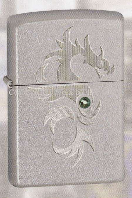 ***FREE POSTAGE*** Zippo Lighter 24478 BL Dragon