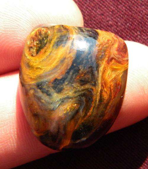 45ct SUPER!!! Natural Pietersite Cabochon  NR!!!