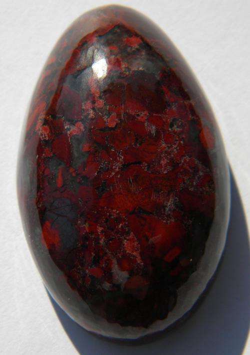 93.27ct. ENCHANTING!!! Natural Red Jasper  Cabochon ~NR!!