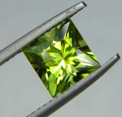 2.04ct. FAB!!! Natural Rich Green Peridot~NR!!!